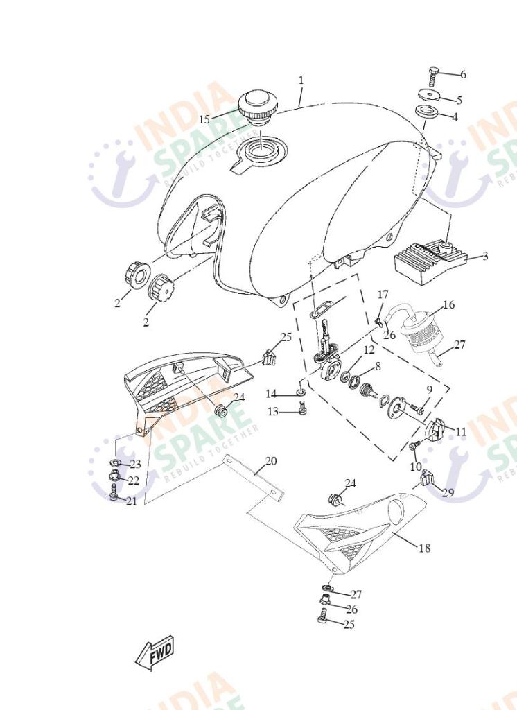 FUEL TANK